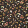 Schumacher Blackwell Linen Noir Fabric
