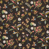 Schumacher Blackwell Linen Noir Fabric