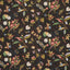 Schumacher Blackwell Linen Noir Fabric