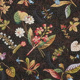 Schumacher Blackwell Linen Noir Fabric