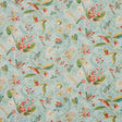 Schumacher Blackwell Linen Sky Fabric