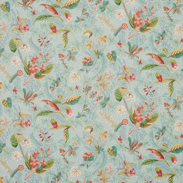 Schumacher Blackwell Linen Sky Fabric