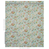 Schumacher Blackwell Linen Sky Fabric