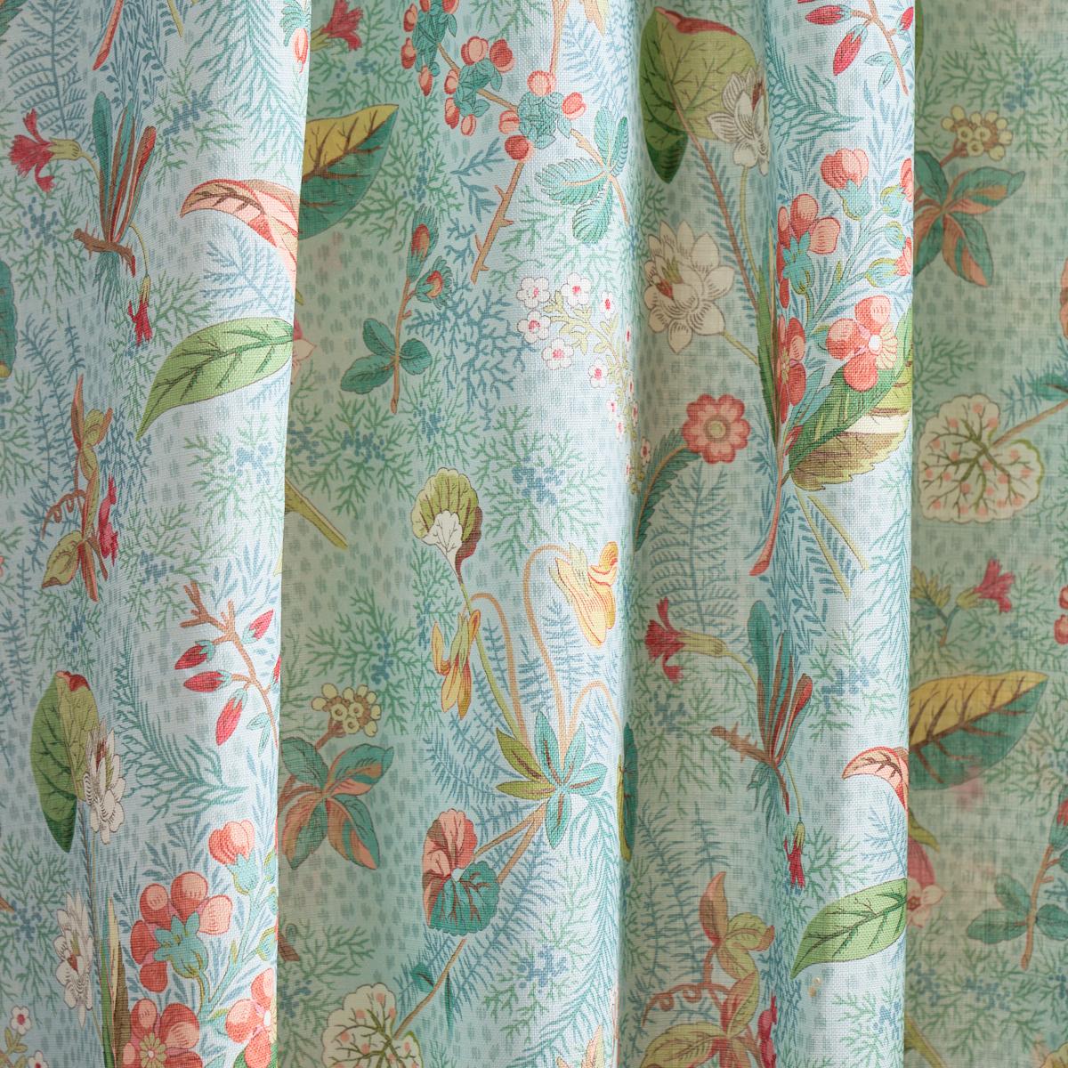 Schumacher Blackwell Linen Sky Fabric