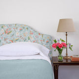 Schumacher Blackwell Linen Sky Fabric