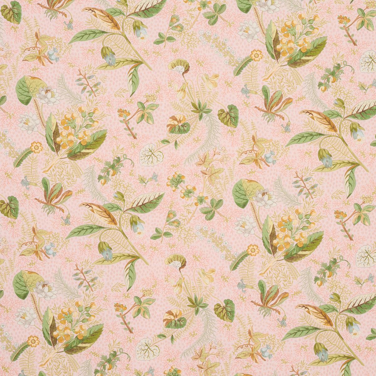 Schumacher Blackwell Linen Blush Fabric