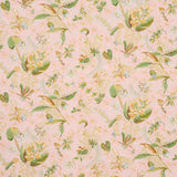 Schumacher Blackwell Linen Blush Fabric