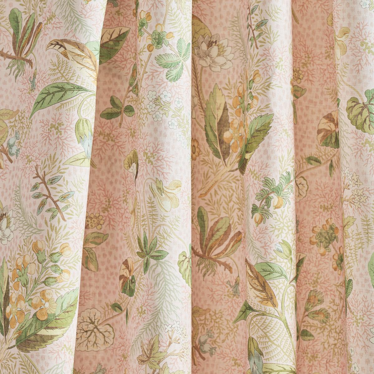 Schumacher Blackwell Linen Blush Fabric