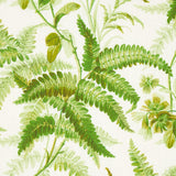 Schumacher Myers Fern Linen Tropical Fabric