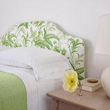 Schumacher Myers Fern Linen Tropical Fabric