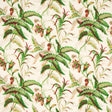 Schumacher Myers Fern Linen Document Fabric