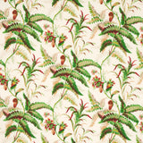 Schumacher Myers Fern Linen Document Fabric
