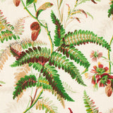Schumacher Myers Fern Linen Document Fabric