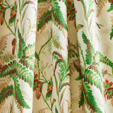 Schumacher Myers Fern Linen Document Fabric