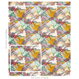 Schumacher Daisy Chain Primary Multi Fabric