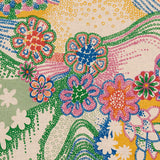 Schumacher Daisy Chain Light Multi Fabric