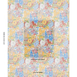 Schumacher Fairie Garden Yellow And Ivory Fabric