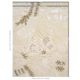 Schumacher Haven Light Neutral Fabric