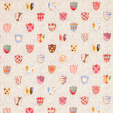 Schumacher Heraldic Sprezzatura Fabric