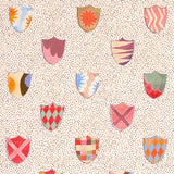 Schumacher Heraldic Sprezzatura Fabric