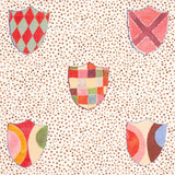 Schumacher Heraldic Sprezzatura Fabric