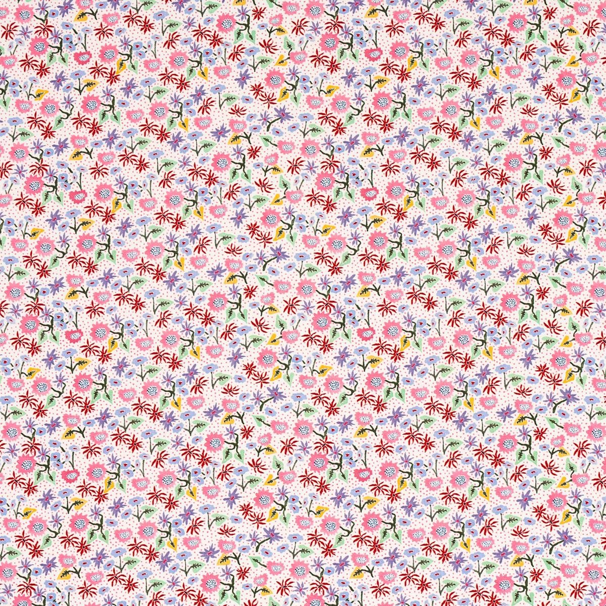 Schumacher Calico Sprezzatura Fabric
