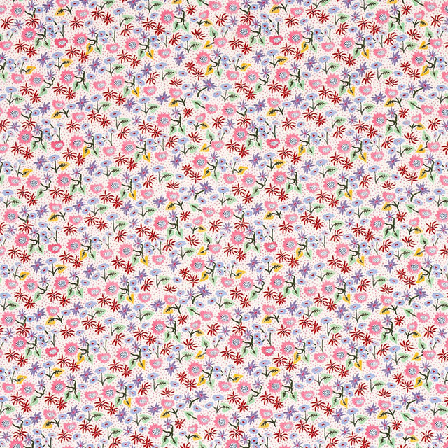 Schumacher Calico Sprezzatura Fabric