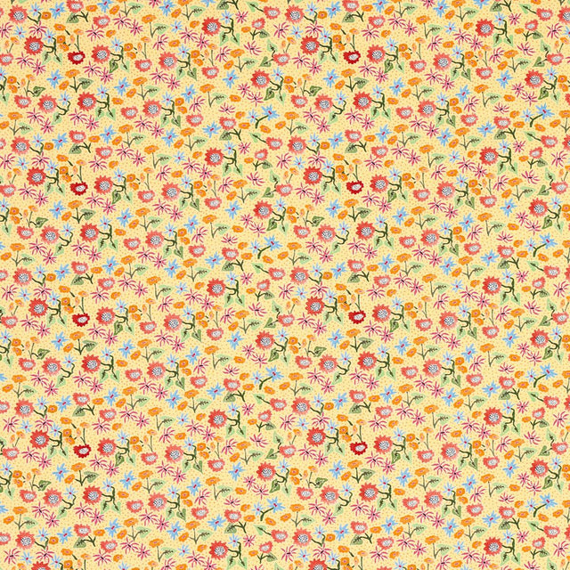 Schumacher Calico Giverny Fabric