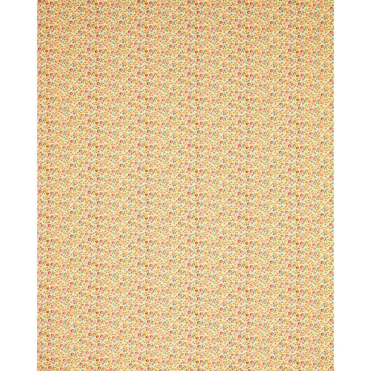 Schumacher Calico Giverny Fabric