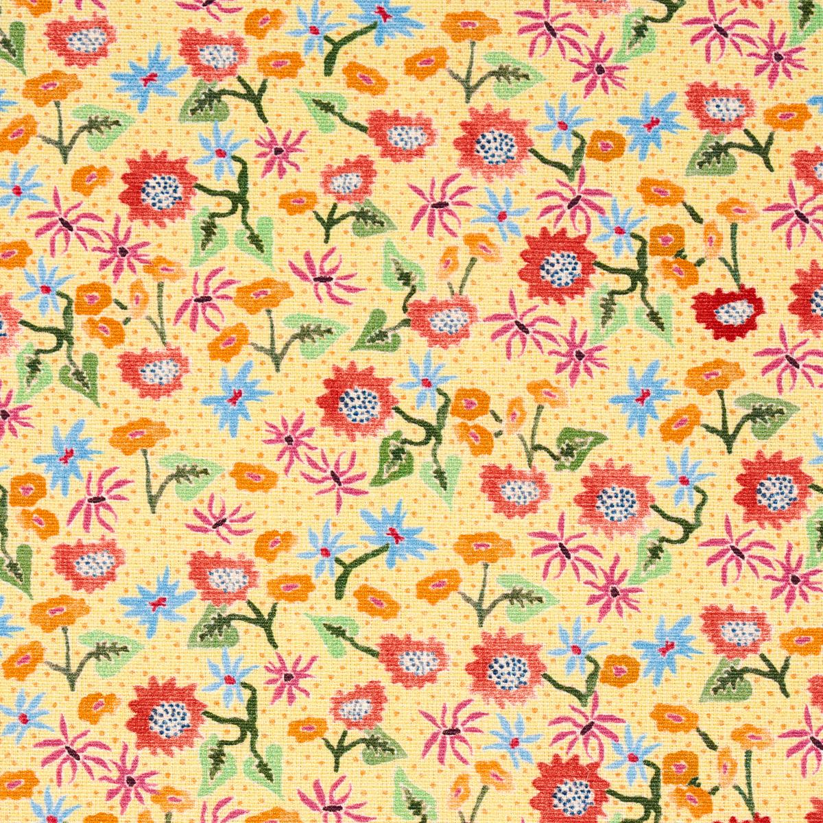 Schumacher Calico Giverny Fabric