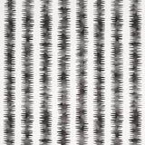 Schumacher Cardiogram Charcoal Fabric