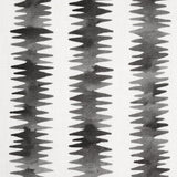 Schumacher Cardiogram Charcoal Fabric