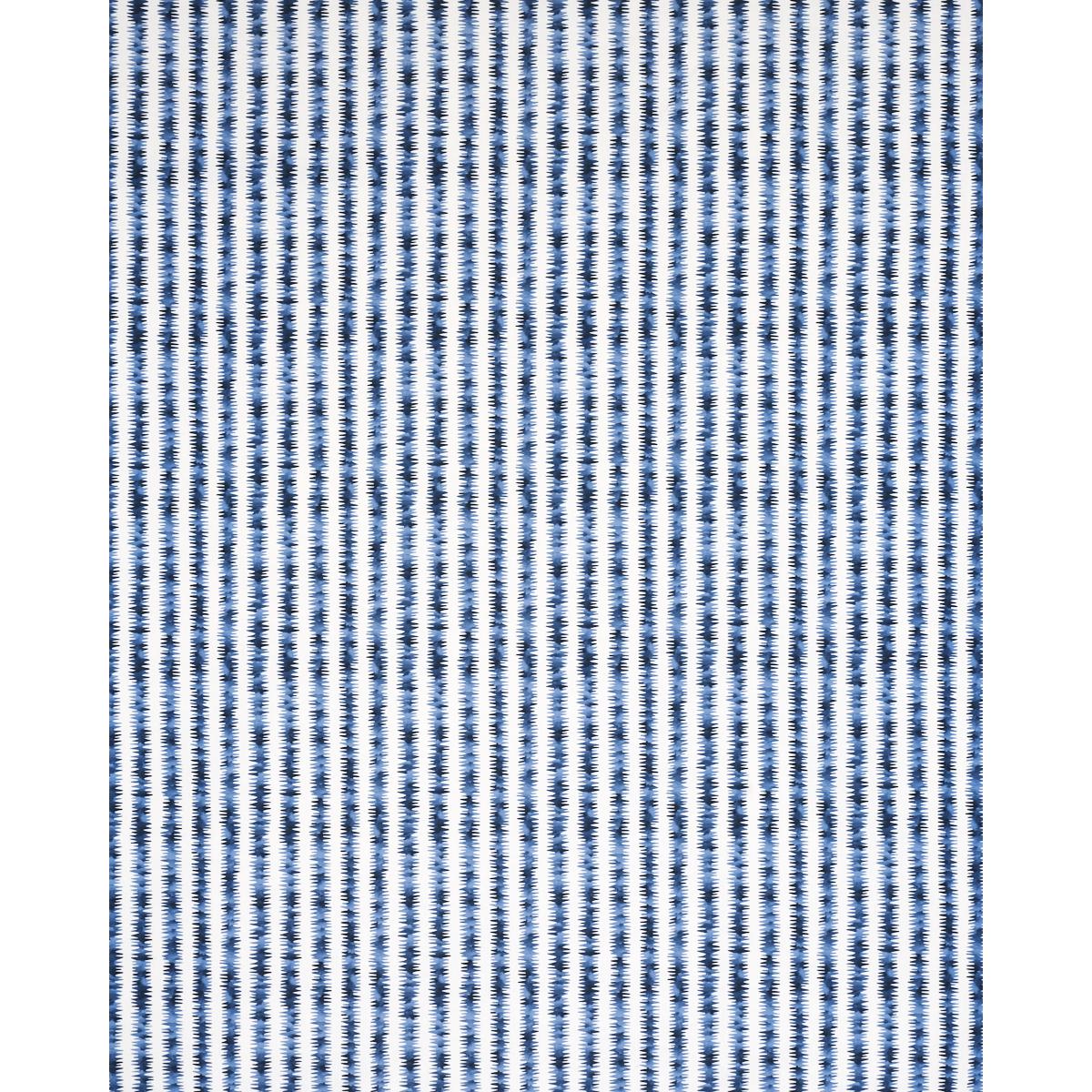 Schumacher Cardiogram Blue Fabric
