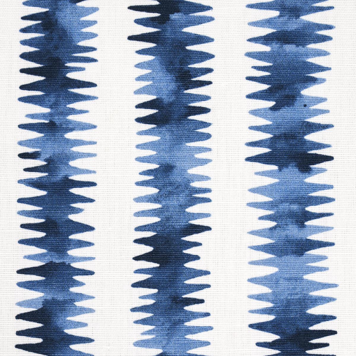 Schumacher Cardiogram Blue Fabric