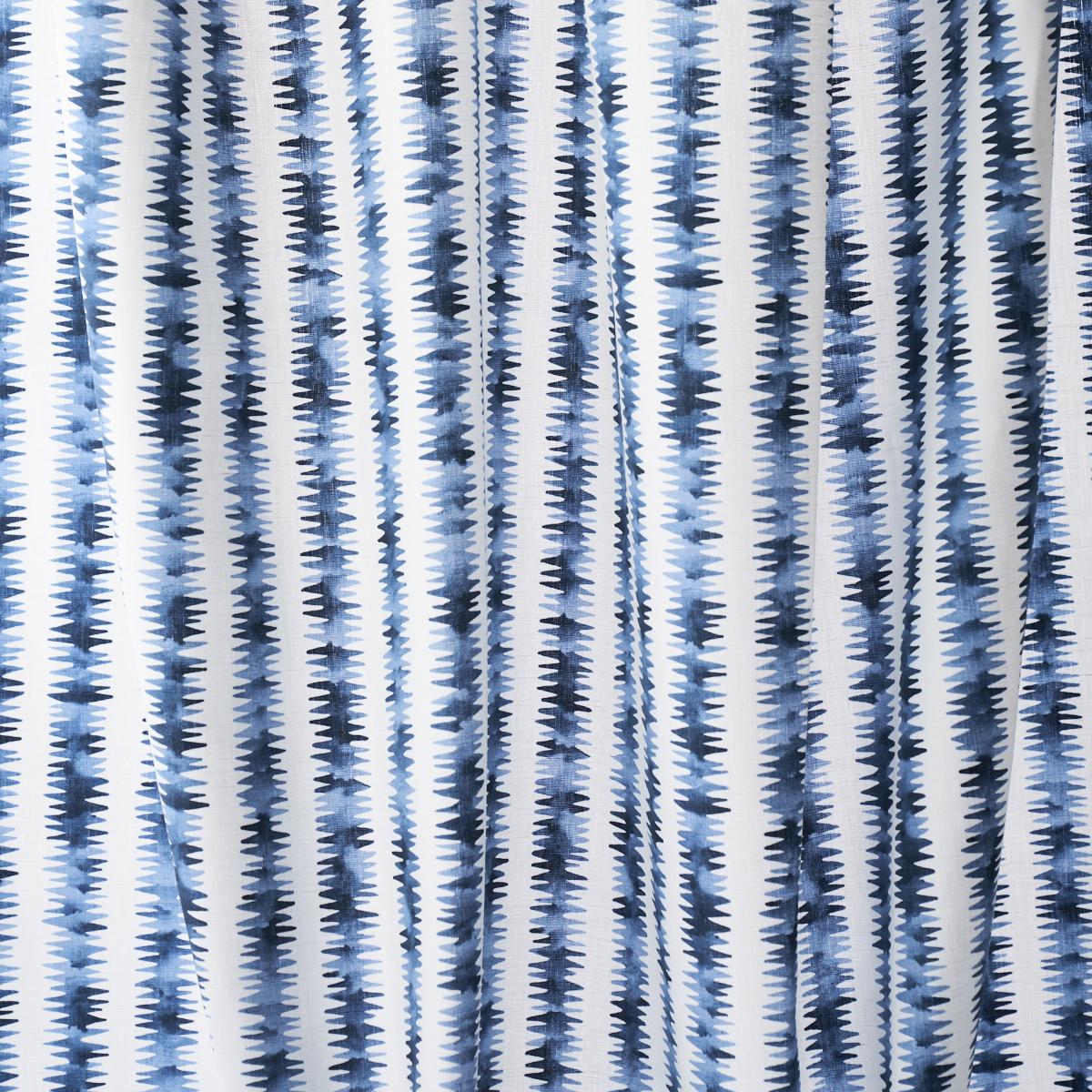 Schumacher Cardiogram Blue Fabric