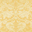 Schumacher Gavotte Brocatelle Damask Gold Fabric