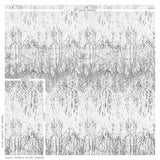 Schumacher Birches Silver Wallpaper