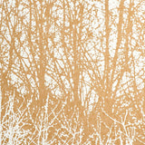 Schumacher Birches Tan Wallpaper