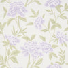 Schumacher Whitney Floral Lavendar Wallpaper