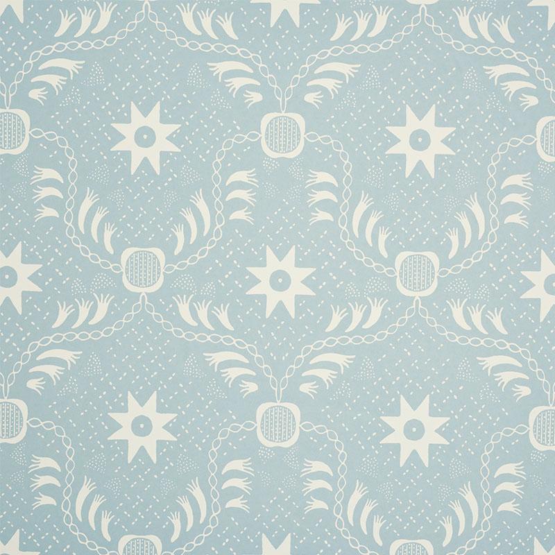 Schumacher Lancaster Sky Wallpaper