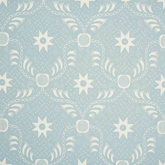 Schumacher Lancaster Sky Wallpaper