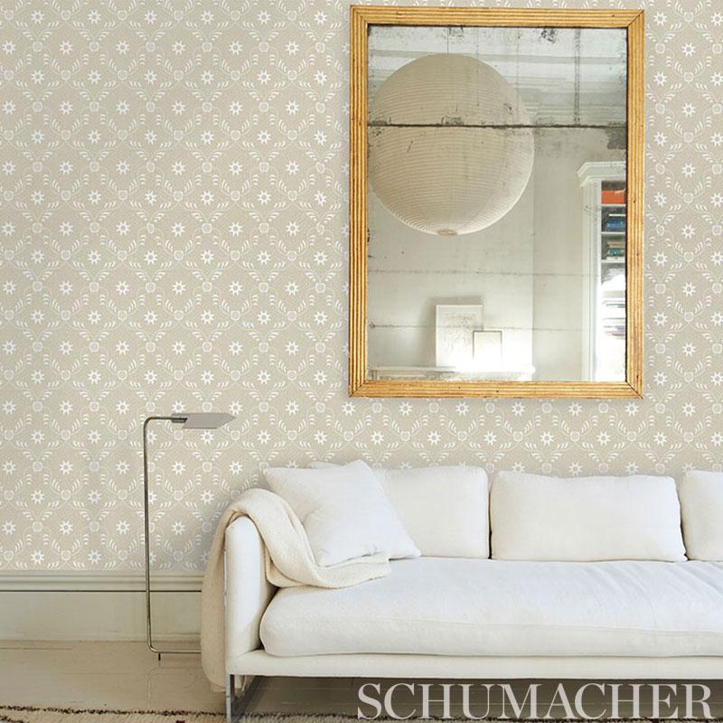 Schumacher Lancaster Sky Wallpaper – DecoratorsBest