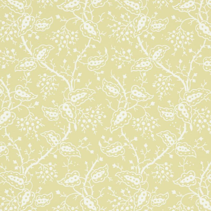 Schumacher Darby Buttercup Wallpaper