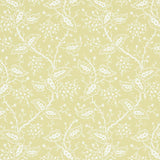 Schumacher Darby Buttercup Wallpaper