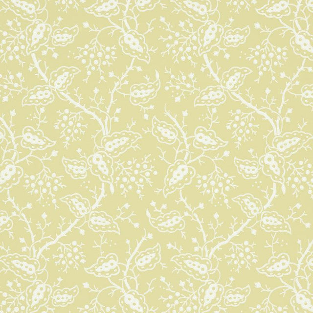 Schumacher Darby Buttercup Wallpaper