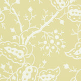 Schumacher Darby Buttercup Wallpaper