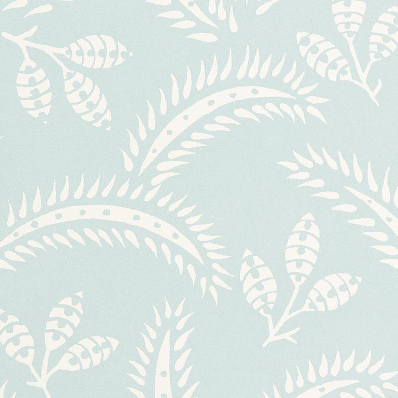 Schumacher Delia Sky Wallpaper