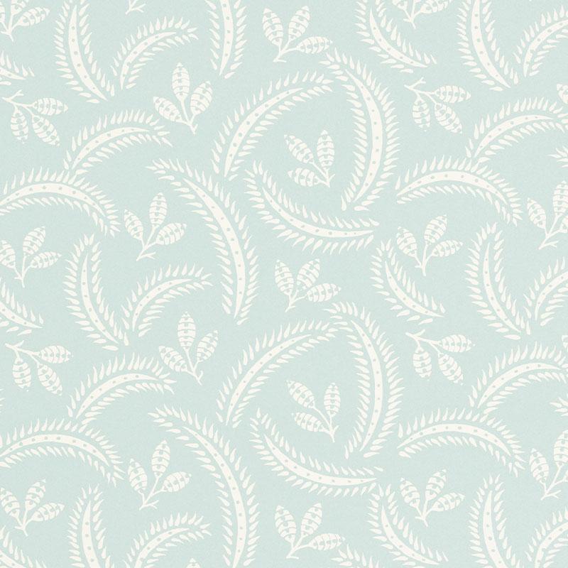 Schumacher Delia Sky Wallpaper