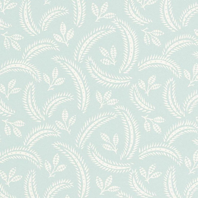 Schumacher Delia Sky Wallpaper