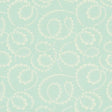 Schumacher Dorian Seafoam Wallpaper